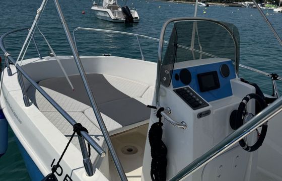 Motorboat Idea Marine 53 Open 70hp