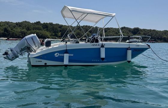 Motorboat Idea Marine 53 Open 70hp