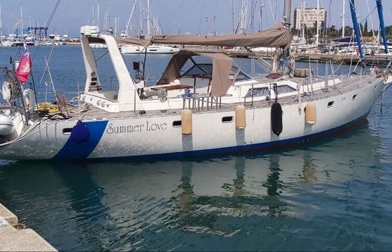 Sailboat Summer Love Atlantic 61 19.8m