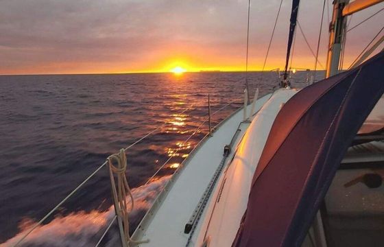 Sailboat Summer Love Atlantic 61 19.8m