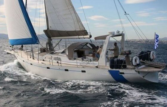Sailboat Summer Love Atlantic 61 19.8m