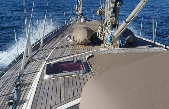 Sailboat Summer Love Atlantic 61 19.8m