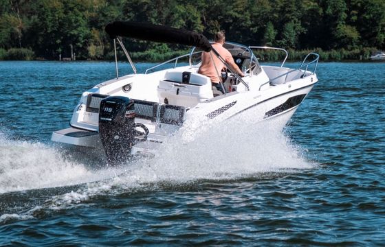 Motorboat Karnic SL 601 (115 PS) 115hp