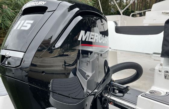 Motorboat Karnic SL 601 (115 PS) 115hp