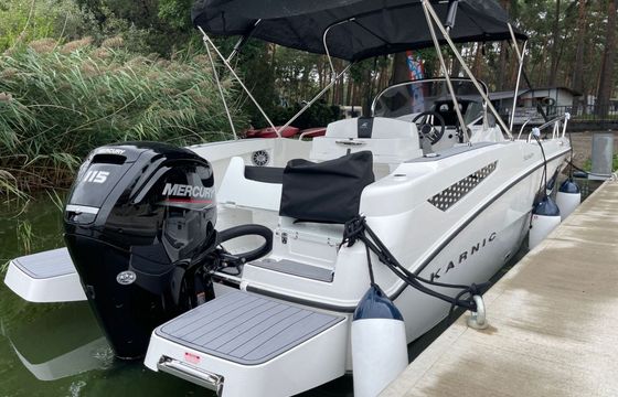 Motorboat Karnic SL 601 (115 PS) 115hp