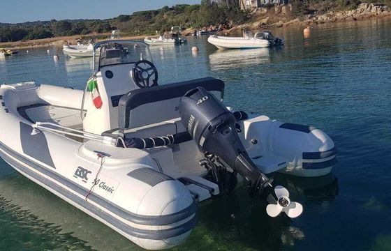 Boat without licence  BSC 50 - CON TENDALINO 40hp