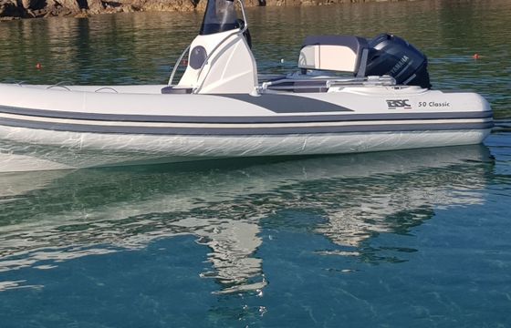 Boat without licence  BSC 50 - CON TENDALINO 40hp