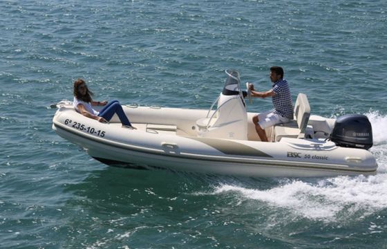 Boat without licence  BSC 50 - CON TENDALINO 40hp