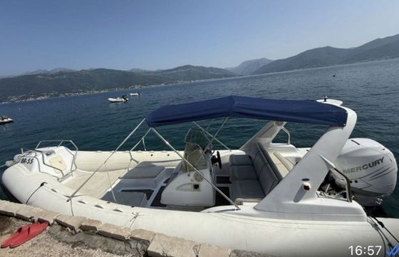 RIB Sacs Marine S 780 225hp