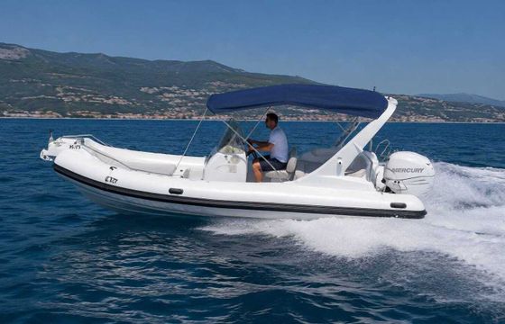 RIB Sacs Marine S 780 225hp