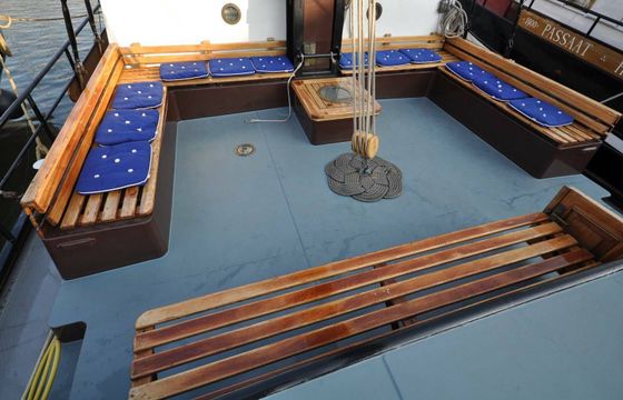 Sailing yacht Custom Klipper Poseidon 36m