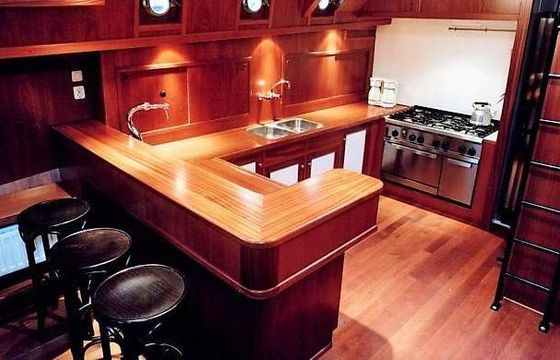 Sailing yacht Custom Klipper Poseidon 36m