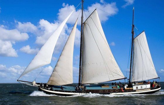 Sailing yacht Custom Klipper Poseidon 36m