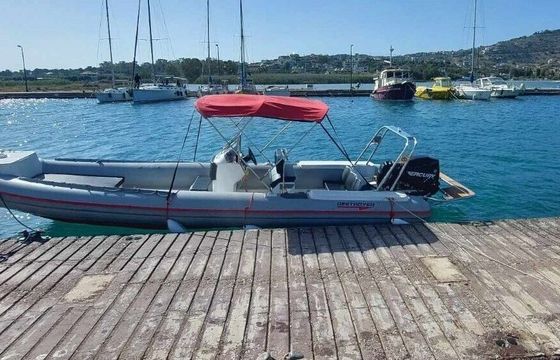 RIB Lamda Marine Destroyer D74 200hp