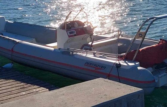 RIB Lamda Marine Destroyer D74 200hp