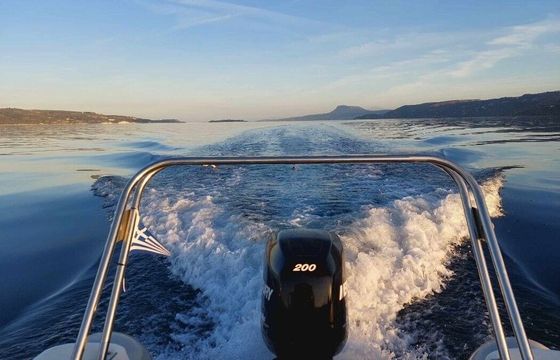 RIB Lamda Marine Destroyer D74 200hp