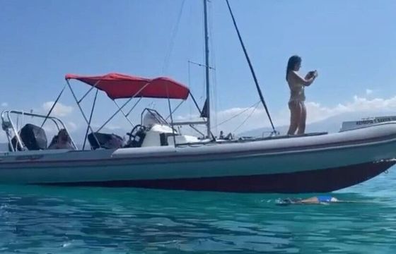 RIB Lamda Marine Destroyer D74 200hp