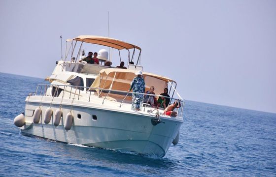 Motorboat Ferretti 52 Fly S 800hp