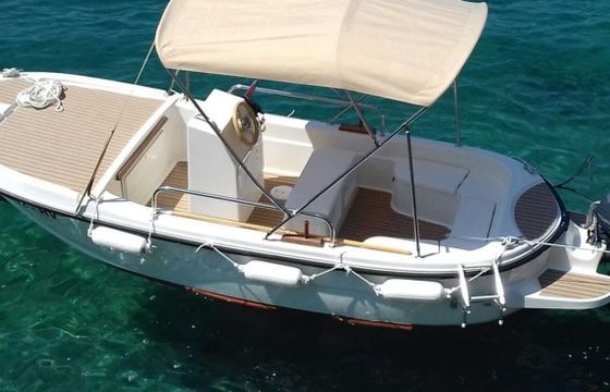 Motorboat Betina 500 30hp