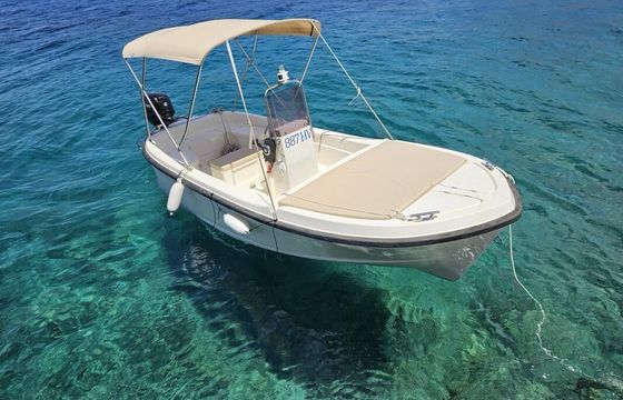 Motorboat Betina 500 30hp