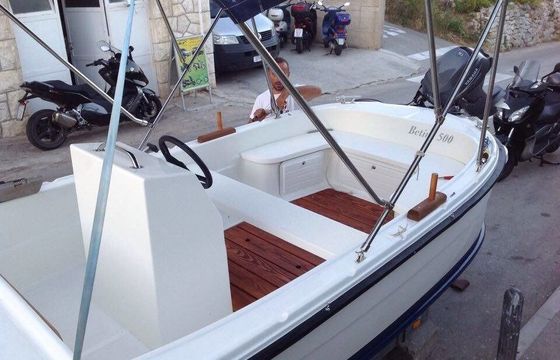 Motorboat Betina 500 30hp