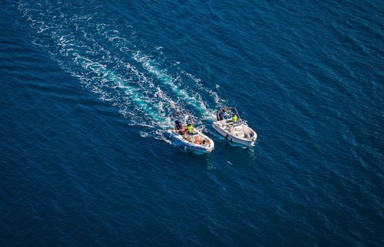 Motorboat Viga Ultra 22 150hp