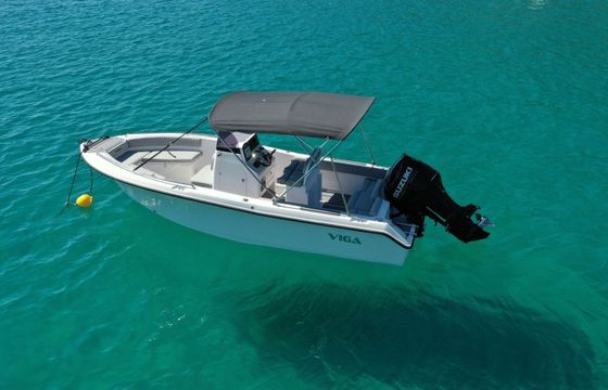 Motorboat Viga Ultra 22 150hp