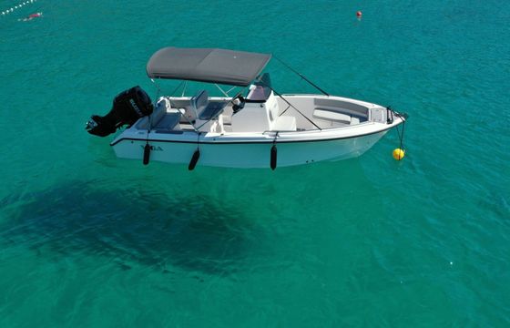 Motorboat Viga Ultra 22 150hp
