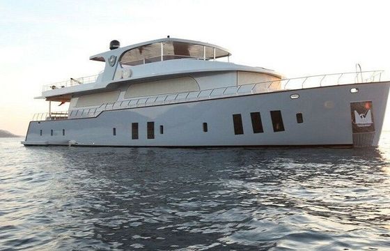 Motor yacht Custom Trawler 1080hp