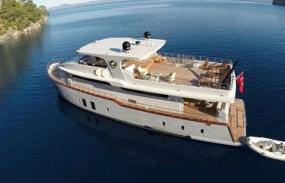 Motor yacht Custom Trawler 1080hp