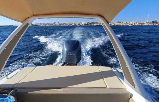 RIB Altamarea Waw 27 250hp