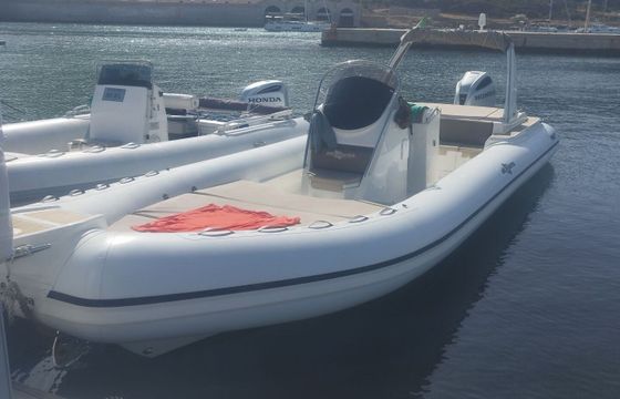 RIB Altamarea Waw 27 250hp
