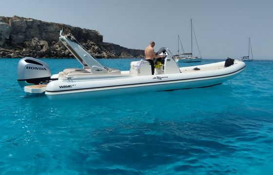 RIB Altamarea Waw 27 250hp