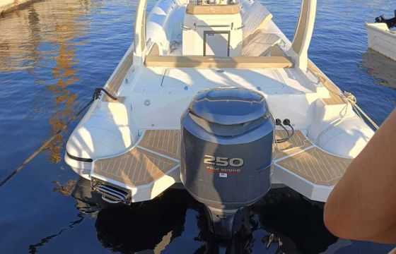 RIB Altamarea Waw 27 250hp