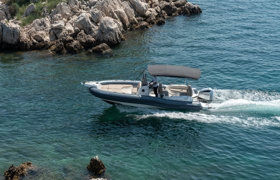 Motorboat Marlin 790 250hp