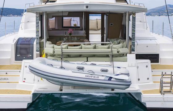 Catamaran Catana Group Bali 4.6 - 5 + 1 cab. 14m