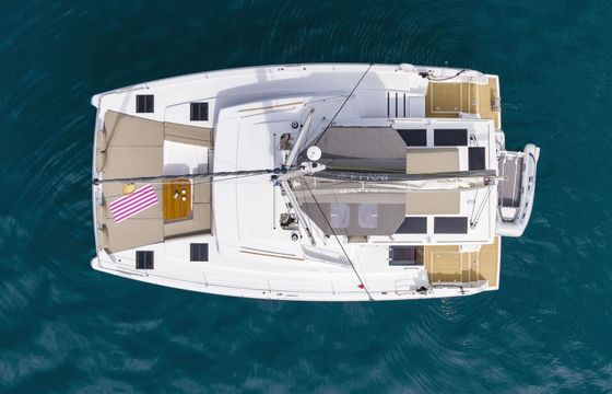 Catamaran Catana Group Bali 4.6 - 5 + 1 cab. 14m