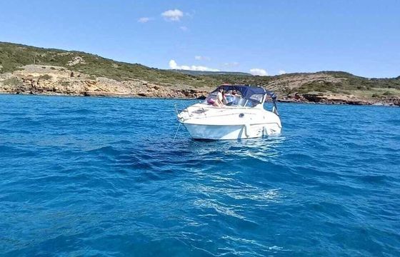 Motorboat Saver 650 Cabine 150hp