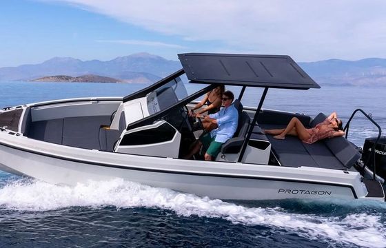 Motorboat Protagon 25 Sundeck 250Hp Yamaha 2026 250hp