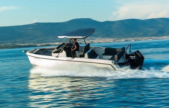 Motorboat Protagon 25 Sundeck 250Hp Yamaha 2026 250hp