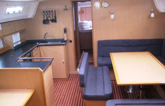 Sailboat Bavaria Cruiser 51 16m