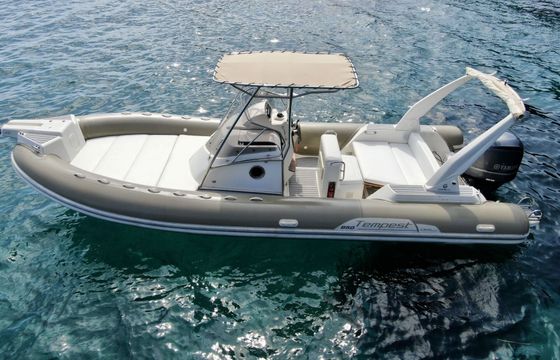 RIB Capelli Capelli Tempest 850 350hp