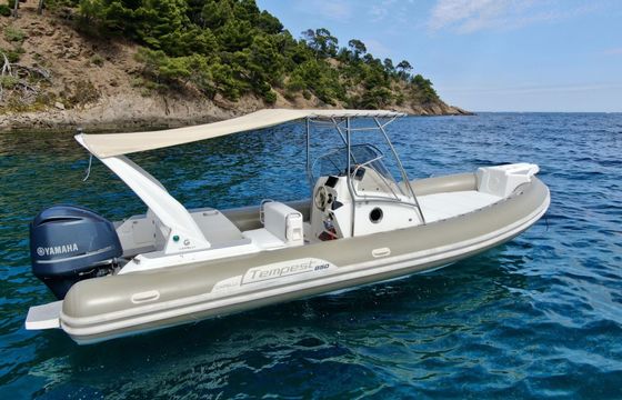 RIB Capelli Capelli Tempest 850 350hp