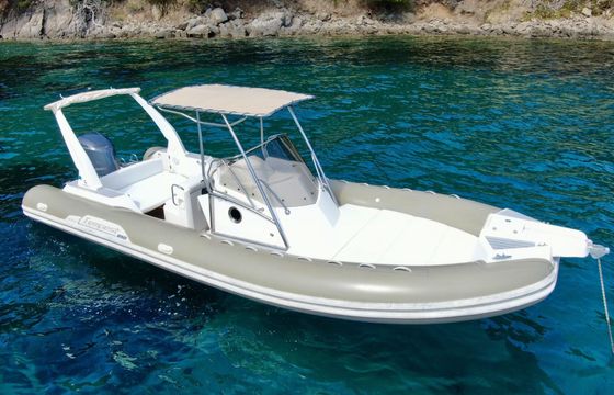 RIB Capelli Capelli Tempest 850 350hp