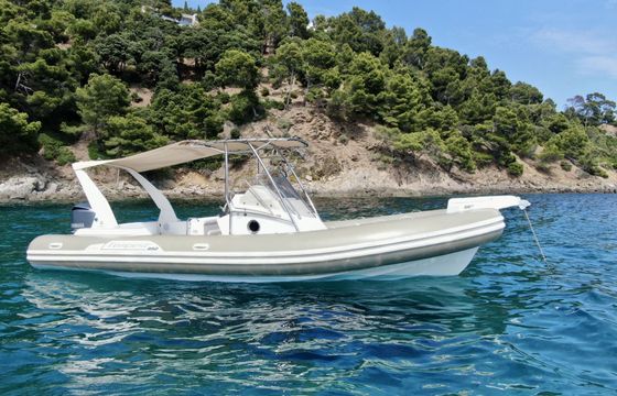 RIB Capelli Capelli Tempest 850 350hp