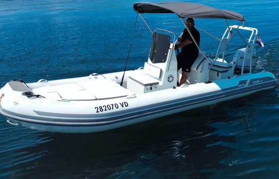 RIB Zar Formenti ZARmini Rib Pro 18 HSC 100hp