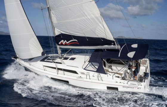 Sailboat Moorings 46.3 14m
