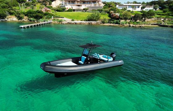 RIB seawater Phantom 260 300hp