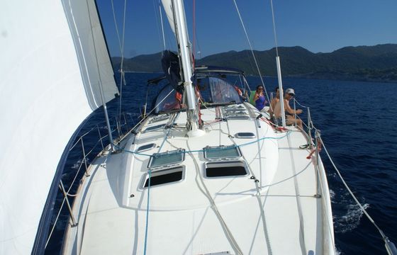 Sailboat JEANNEAU Sun Odyssey 49 Performance 14.98m