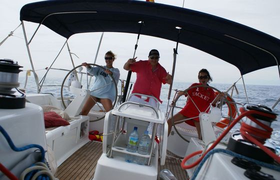 Sailboat JEANNEAU Sun Odyssey 49 Performance 14.98m
